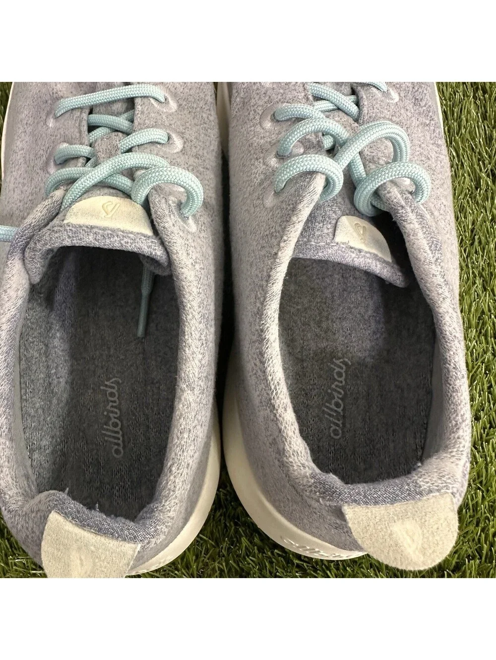 Allbirds WRM Wool Runner Mizzle Men's Running Shoes Size 14 Grey